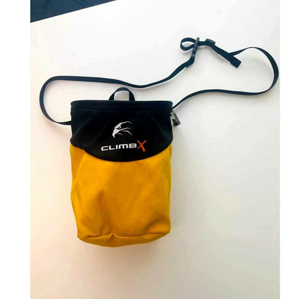 ClimbX Rock Climbing Chalk Bag - Yellow Splendid&Co.
