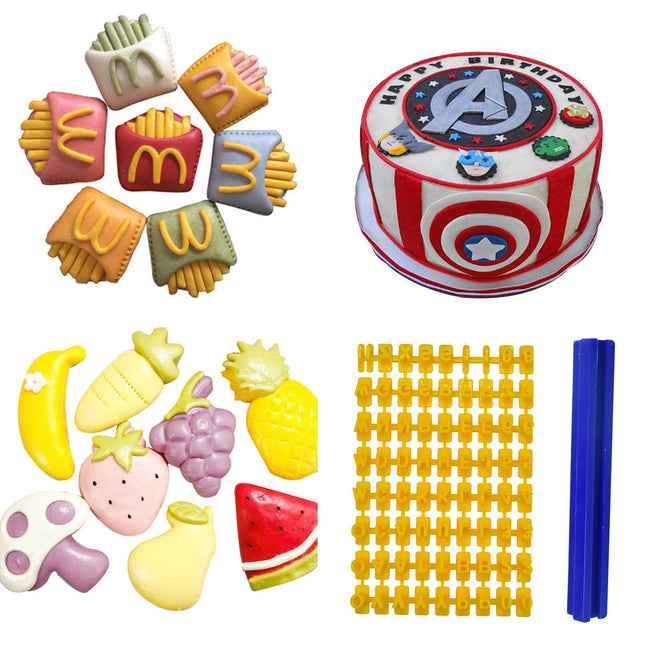 Cookie Cake Biscuit DIY Mold Cutter Baking Splendid&Co.