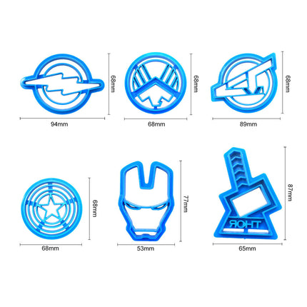 Cookie Cake Biscuit DIY Mold Cutter Baking Splendid&Co.