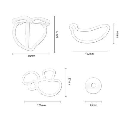Cookie Cake Biscuit DIY Mold Cutter Baking Splendid&Co.