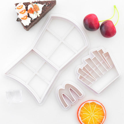 Cookie Cake Biscuit DIY Mold Cutter Baking Splendid&Co.