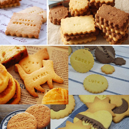 Cookie Cake Biscuit DIY Mold Cutter Baking Splendid&Co.