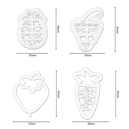 Cookie Cake Biscuit DIY Mold Cutter Baking Splendid&Co.