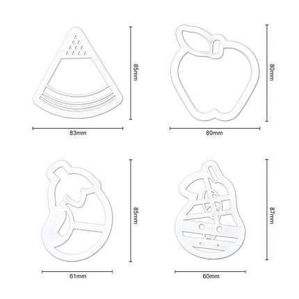 Cookie Cake Biscuit DIY Mold Cutter Baking Splendid&Co.
