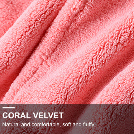 Coral Fleece Kitchen Hand Towel Splendid&Co.