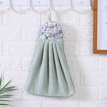 Coral Fleece Kitchen Hand Towel Splendid&Co.