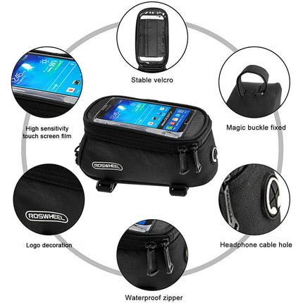 Cycling Frame Bag Bicycle Bike Mobile Phone Holder Splendid&Co.