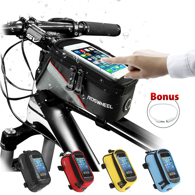 Cycling Frame Bag Bicycle Bike Mobile Phone Holder Splendid&Co.
