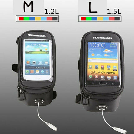 Cycling Frame Bag Bicycle Bike Mobile Phone Holder Splendid&Co.