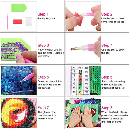 DIY 5D Diamond Painting Splendid&Co.