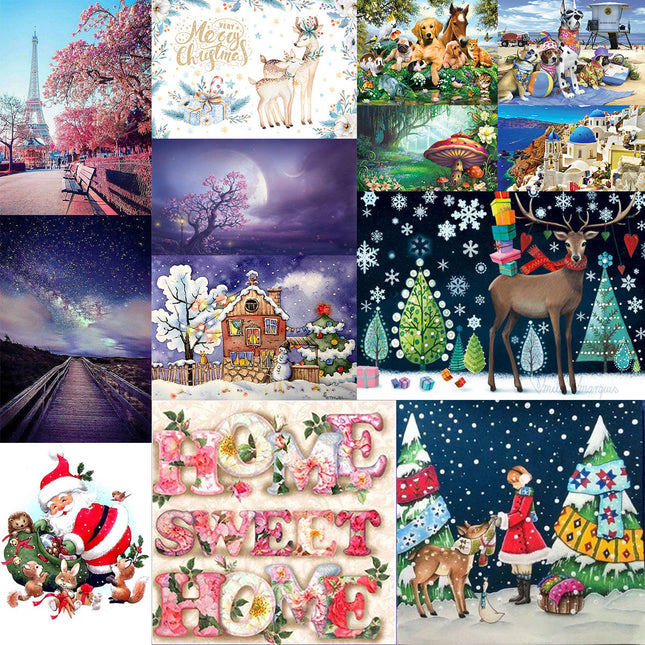 DIY 5D Diamond Painting Splendid&Co.