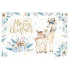 MERRY CHRISTMAS 30 x 40cm