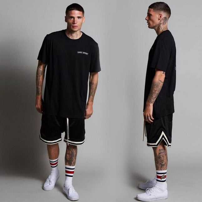 DK15 Gym Tank Bodybuild Gym Shorts Splendid&Co.