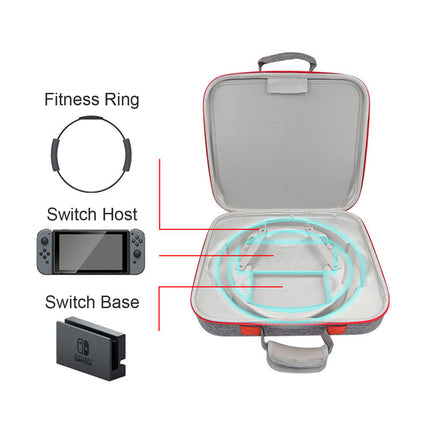 Deluxe Nintendo Switch Full System Travel Case Splendid&Co.