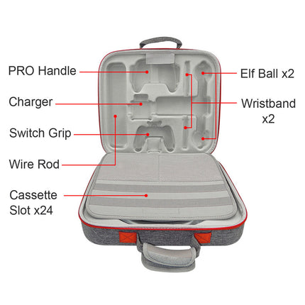 Deluxe Nintendo Switch Full System Travel Case Splendid&Co.