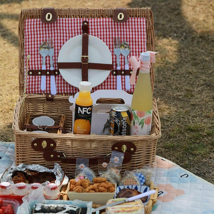 Deluxe Picnic Basket Set For 2 People Splendid&Co.