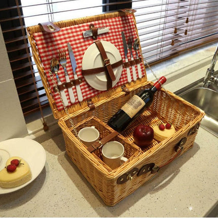Deluxe Picnic Basket Set For 2 People Splendid&Co.