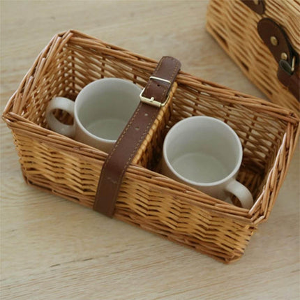 Deluxe Picnic Basket Set For 2 People Splendid&Co.