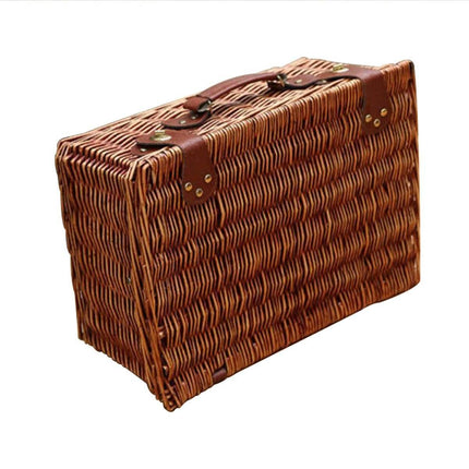 Deluxe Picnic Basket Set For 2 People Splendid&Co.