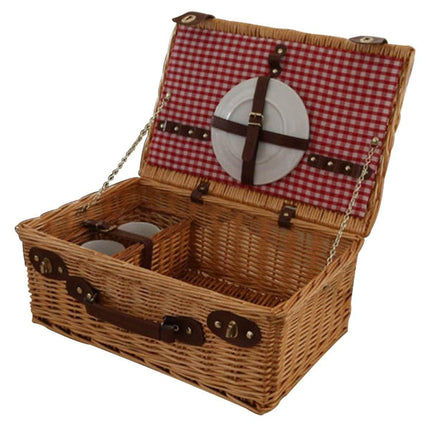 Deluxe Picnic Basket Set For 2 People Splendid&Co.