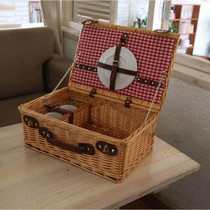 Deluxe Picnic Basket Set For 2 People Splendid&Co.