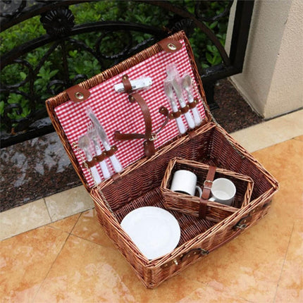 Deluxe Picnic Basket Set For 2 People Splendid&Co.