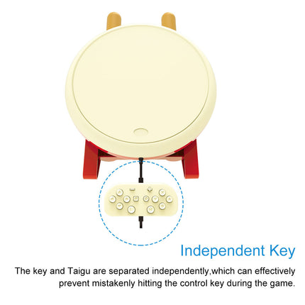 Dobe Taiko Drum With Sticks For Switch Splendid&Co.
