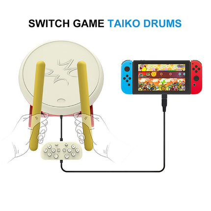 Dobe Taiko Drum With Sticks For Switch Splendid&Co.