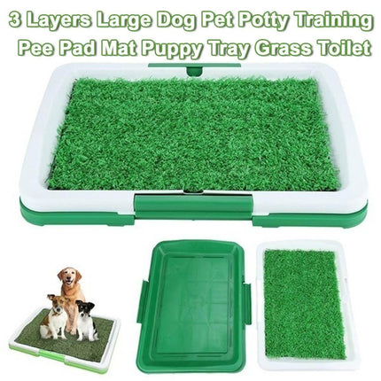 Dog Toilet Potty Training Grass Mat Splendid&Co.
