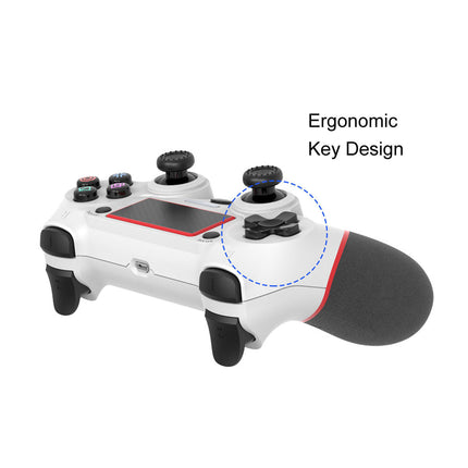 Dual Vibration Shock Controller For Sony PlayStation 4 Black & Blue Splendid&Co.