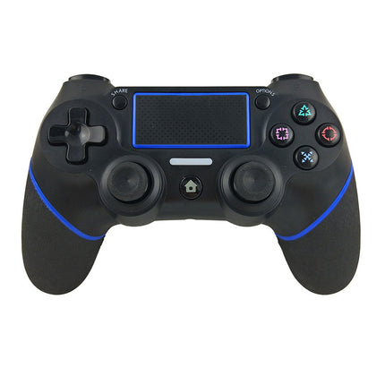 Dual Vibration Shock Controller For Sony PlayStation 4 Black & Blue Splendid&Co.