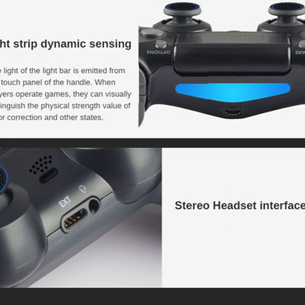 Dual Vibration Shock Controller For Sony PlayStation 4 Camouflage Grey Splendid&Co.