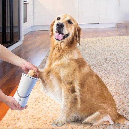 Electronic Dog Cat Pet Paw Brush Cleaner Washer Cup Splendid&Co.