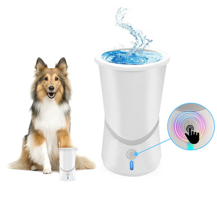 Electronic Dog Cat Pet Paw Brush Cleaner Washer Cup Splendid&Co.