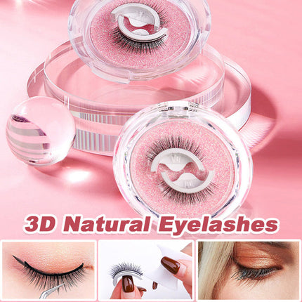 Eyelashes 3 Pairs Natural Long Thick Makeup Cross False Eye Lashes-W08 Splendid&Co.