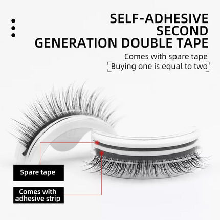 Eyelashes 3 Pairs Natural Long Thick Makeup Cross False Eye Lashes-W08 Splendid&Co.