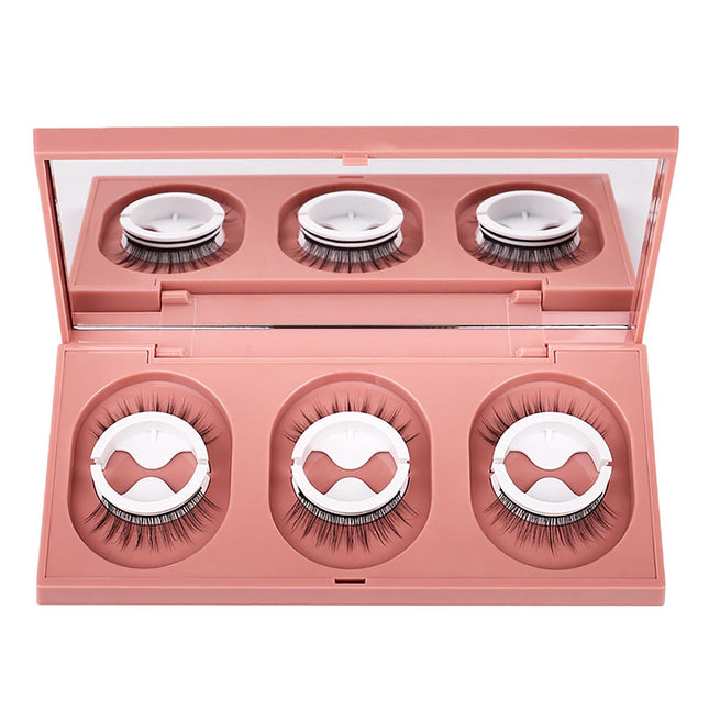 Eyelashes 3 Pairs Natural Long Thick Makeup Cross False Eye Lashes W09 Splendid&Co.
