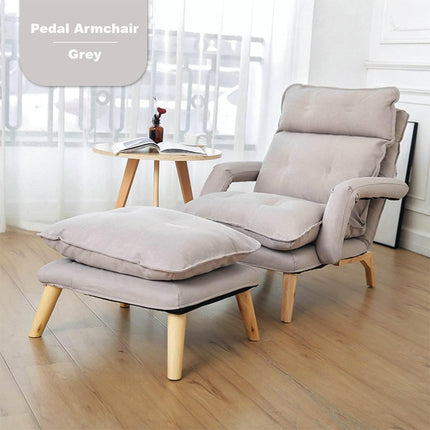 Fabric Armchair Lounge Sofa Chair Splendid&Co.