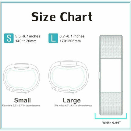 Fitbit Charge 3 4 Canvas Replacement Band Splendid&Co.