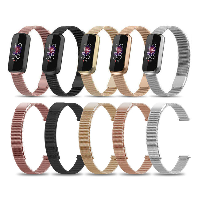 Fitbit Luxe Soft Stainless Watch Band Splendid&Co.