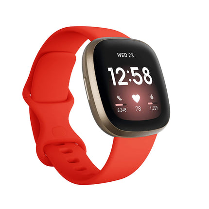 Fitbit Sense Sense 2 Smartwatch Soft Silicone Replacement Band Splendid&Co.