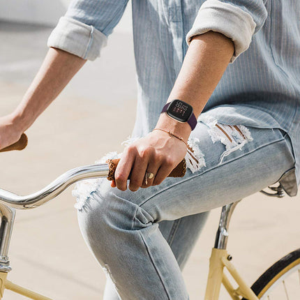 Fitbit Sense Sense 2 Smartwatch Soft Silicone Replacement Band Splendid&Co.
