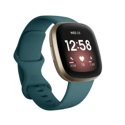 Fitbit Sense Sense 2 Smartwatch Soft Silicone Replacement Band Splendid&Co.