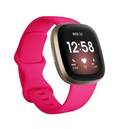 Fitbit Sense Sense 2 Smartwatch Soft Silicone Replacement Band Splendid&Co.