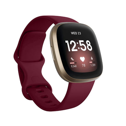 Fitbit Sense Sense 2 Smartwatch Soft Silicone Replacement Band Splendid&Co.