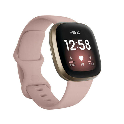 Fitbit Sense Sense 2 Smartwatch Soft Silicone Replacement Band Splendid&Co.