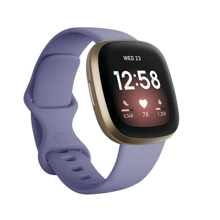 Fitbit Sense Sense 2 Smartwatch Soft Silicone Replacement Band Splendid&Co.