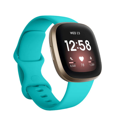 Fitbit Sense Sense 2 Smartwatch Soft Silicone Replacement Band Splendid&Co.