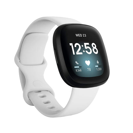 Fitbit Sense Sense 2 Smartwatch Soft Silicone Replacement Band Splendid&Co.