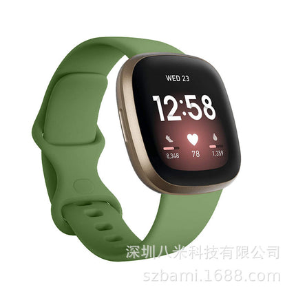Fitbit Sense Sense 2 Smartwatch Soft Silicone Replacement Band Splendid&Co.